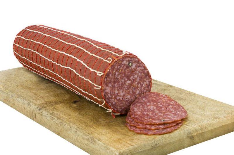 Σαλάμι αέρος Αλλαντικά Καρδίτσα